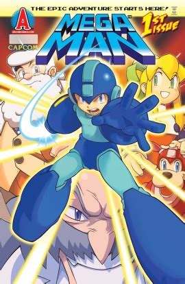 Mega Man (comic series) .